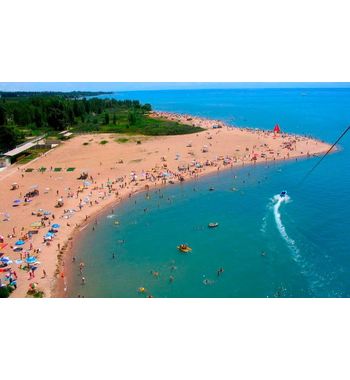 Туры на Иссык-Куль 2026, пляж Золотые пески – ЛЕТОМ